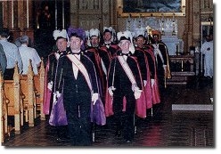 Knights in Parade